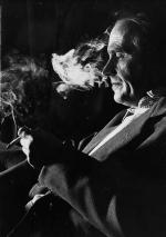 Collection of three Portraits of Graham Vivian Sutherland at work in the Tate Gallery