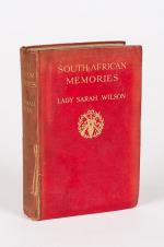 Wilson, South African Memories –  Social, Warlike and Sporting, From Diaries Wri