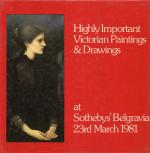 Sotheby's Belgravia. Highly Important Victorian Paintings and Drawings.