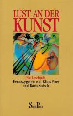 Piper, Lust an der Kunst: Ein Lesebuch.