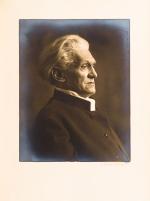 George, Originales Portrait des Dichters Stefan George.