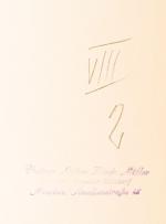 George, Originales Portrait des Dichters Stefan George.