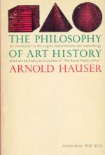 Hauser - The Philosophy of Art History.