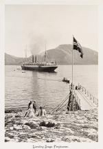 Two Vintage Photo Albums / Portfolios of “Cruise No. 2 to ‘The Norwegian Fjords’