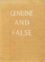 Tietze, Genuine and False – Copies, Imitations, Forgeries.