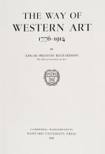 Richardson, The Way of Western Art 1776-1914.