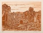 Somerville &amp; Ross – Portfolio of ten (10) original, large Etchings by John Verli