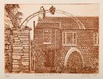 Somerville &amp; Ross – Portfolio of ten (10) original, large Etchings by John Verli