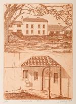 Somerville &amp; Ross – Portfolio of ten (10) original, large Etchings by John Verli