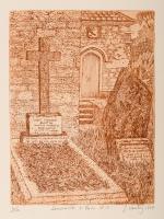 Somerville &amp; Ross – Portfolio of ten (10) original, large Etchings by John Verli