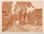 Somerville &amp; Ross – Portfolio of ten (10) original, large Etchings by John Verli