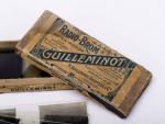 Guilleminot, Bœspflug et Cie. – Collection of 34 glass slides produced during th