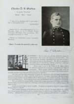 Archive of Naval Captain, Lieutenant commander [LCDR] William Hamilton Porter Jr.‘s Love Letters / Lucky BAg with American Football – Baseball Images and artwork by Howard Chandler Christy