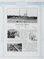 Archive of Naval Captain, Lieutenant commander [LCDR] William Hamilton Porter Jr.‘s Love Letters / Lucky BAg with American Football – Baseball Images and artwork by Howard Chandler Christy