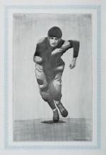 Archive of Naval Captain, Lieutenant commander [LCDR] William Hamilton Porter Jr.‘s Love Letters / Lucky BAg with American Football – Baseball Images and artwork by Howard Chandler Christy