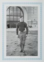 Archive of Naval Captain, Lieutenant commander [LCDR] William Hamilton Porter Jr.‘s Love Letters / Lucky BAg with American Football – Baseball Images and artwork by Howard Chandler Christy