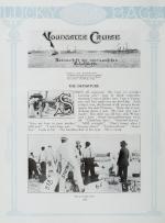 Archive of Naval Captain, Lieutenant commander [LCDR] William Hamilton Porter Jr.‘s Love Letters / Lucky BAg with American Football – Baseball Images and artwork by Howard Chandler Christy