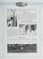 Archive of Naval Captain, Lieutenant commander [LCDR] William Hamilton Porter Jr.‘s Love Letters / Lucky BAg with American Football – Baseball Images and artwork by Howard Chandler Christy