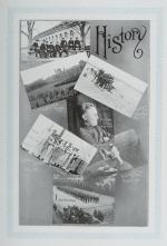 Archive of Naval Captain, Lieutenant commander [LCDR] William Hamilton Porter Jr.‘s Love Letters / Lucky BAg with American Football – Baseball Images and artwork by Howard Chandler Christy