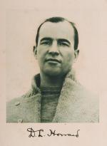 Archive of Naval Captain, Lieutenant commander [LCDR] William Hamilton Porter Jr.‘s Love Letters / Lucky BAg with American Football – Baseball Images and artwork by Howard Chandler Christy