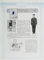 Archive of Naval Captain, Lieutenant commander [LCDR] William Hamilton Porter Jr.‘s Love Letters / Lucky BAg with American Football – Baseball Images and artwork by Howard Chandler Christy