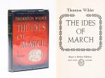 Thornton Wilder, The Ides of March plus an Original Photograph of Thornton Wilde