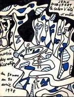 Dubuffet, Jean Dubuffet. Le Salon d' été et autres.