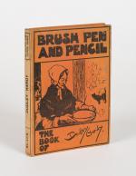 Johnson, Dudley Hardy: Containing 56 examples of the artist’s work in brush, pen