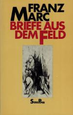 Marc, Briefe aus dem Feld.